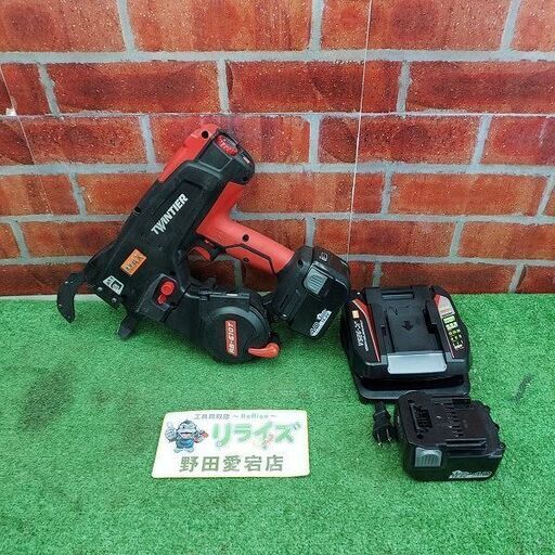 MAX RB-610T 鉄筋結束機【リライズ野田愛宕店】【店頭取引限定】【中古】【管理番号：ITI9E17IKZDW】