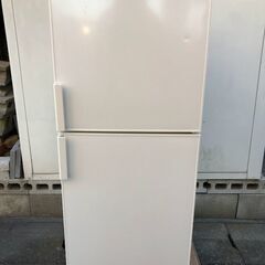 冷蔵庫 無印良品 AMJ-14D-3 140L 2017年