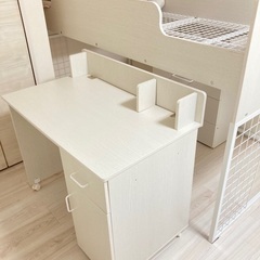 システムベッド(ニトリ)