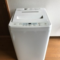 【ネット決済】アクア 4.5kg 全自動洗濯機 AQUA AQW...
