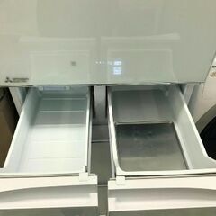 6ヶ月保証付き！！5ドア冷蔵庫 MITSUBISHI 三菱 MR-B46A 455L 2017年製 