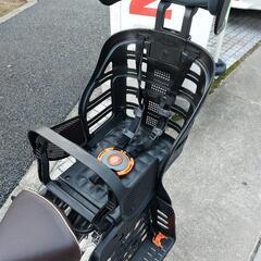 自転車　26インチ　6段変速　後部チャイルドシード付き