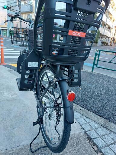自転車 26インチ 6段変速 後部チャイルドシード付き