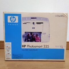 未使用　HP コンパクト フォトプリンタ 335