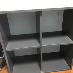 IKEA 収納ラック　グレー