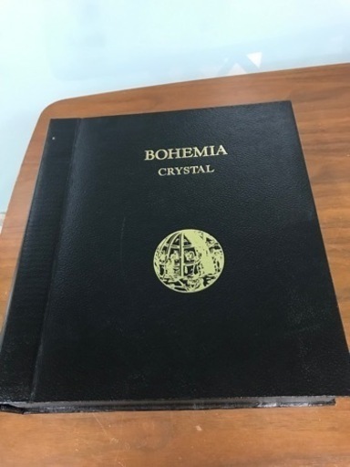 取引場所　南観音　2201-251   BOHEMIA CRYSTAL/ボヘミアンクリスタル　グラス5個入り