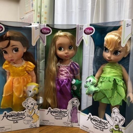 ディズニープリンセスアニメータードール とも 近鉄八尾の家具の中古あげます 譲ります ジモティーで不用品の処分