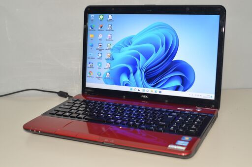 中古ノートパソコン 最新Windows11+office NEC LS550/F core i5-2430M/爆速新品SSD256GB/メモリ4GB/ブルーレイ/無線内蔵/USB3.0/便利ソフト
