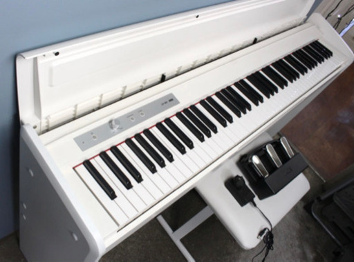 札幌市内配送無料 美品 19年製 KORG コルグ 電子ピアノ 88鍵 LP-180 ホワイト