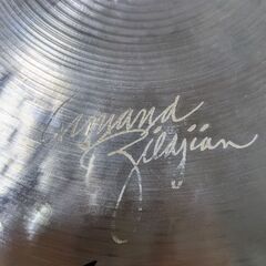 Zildjian k1016 カバー付き