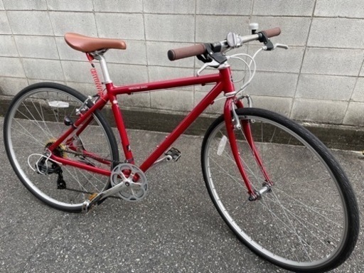 【他サイト先約あり】asahi アサヒ クロスバイク WEEKEND BIKES 460 ボルドー