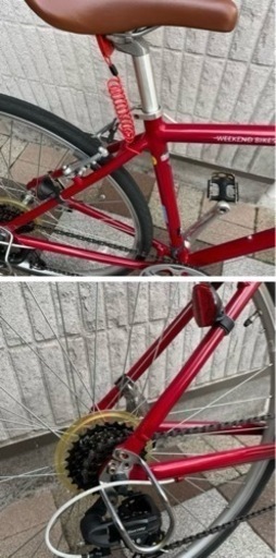 asahi WEEKEND BIKES ボルドー