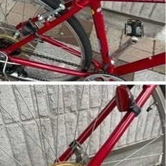 他サイト先約あり】asahi アサヒ クロスバイク WEEKEND BIKES 460 ボルドー