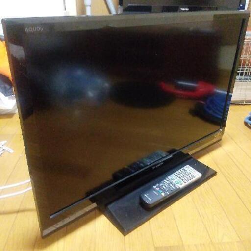 SHARP　AQUOS32型　美品