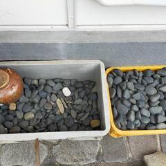 庭石、植木鉢20個