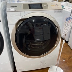 ドラム式洗濯乾燥機　Panasonic NA-VX9700R