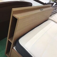 【愛品館八千代店】ニトリ　ダブルベッド　Nスリープハード