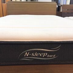 【愛品館八千代店】ニトリ　ダブルベッド　Nスリープハード