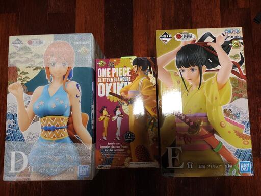 【新品・未開封】 ワノ国 一番くじ フィギュア+おまけ♪バラ売り可❗