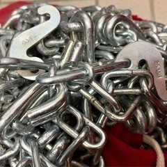 値下げしました)未使用)大雪でも大丈夫！最強チェーン😊