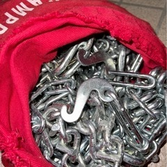 値下げしました)未使用)大雪でも大丈夫！最強チェーン😊