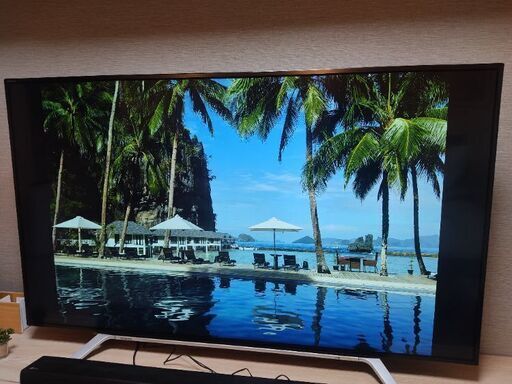 ネット決済】東芝 REGZA 55インチ 4k 液晶テレビ - テレビ