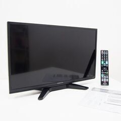 良品】24V型液晶テレビ 2016年製 (JA98)