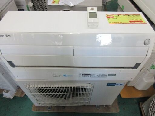 K03059　三菱　中古エアコン　主に12畳用　冷3.6kw／暖4.2kw