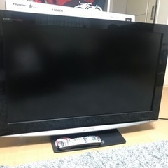 37型液晶テレビ　VIERA 