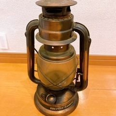 ブロンズ　ランタン　アンティーク　bronze lantern