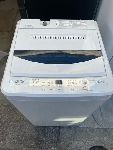 ■都内近郊無料で配送、設置いたします■洗濯機　YMADA HERB RELAX YWM-T60A1 6キロ　2017年製■YAM_①