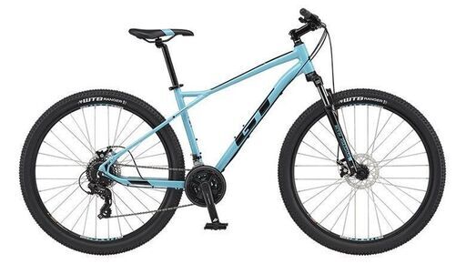 アウトレット　GT　MTB　アグレッサーコンプ　サイズM　ブルー