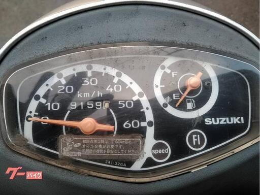 整備込価格】SUZUKI レッツ4 CA45A 4サイクル FI 12番 整備込価格】SUZUKI