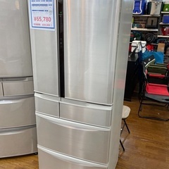 6ドア冷蔵庫 Panasonic NR-F460V. 2015年製
