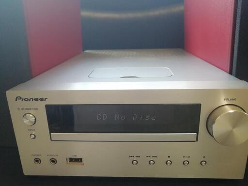 お話し中、決まりました)Pioneer CD、 USB、 Ipodレシーバ　X-HM50