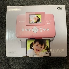 Canon 小型プリンタ　SELPHY CP900