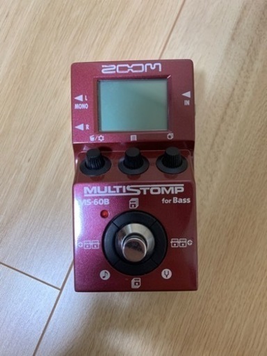 コンパクトマルチエフェクター　ZOOM MS-60B