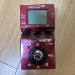 コンパクトマルチエフェクター　ZOOM MS-60B