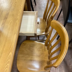 C1*151[ご来店頂ける方限定]ダイニング5点セット