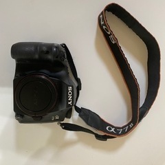 「SONY ズームレンズキット α77II ILCA-77M2 ILCA-77M2Q」レンズ３本セット