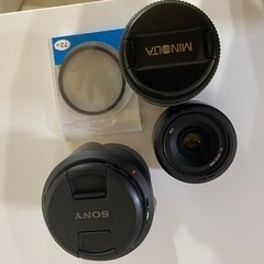 「SONY ズームレンズキット α77II ILCA-77M2 ILCA-77M2Q」レンズ３本セット