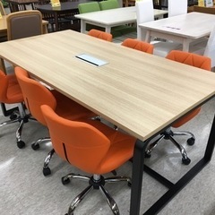 ミーティングテーブルセット オシャレ