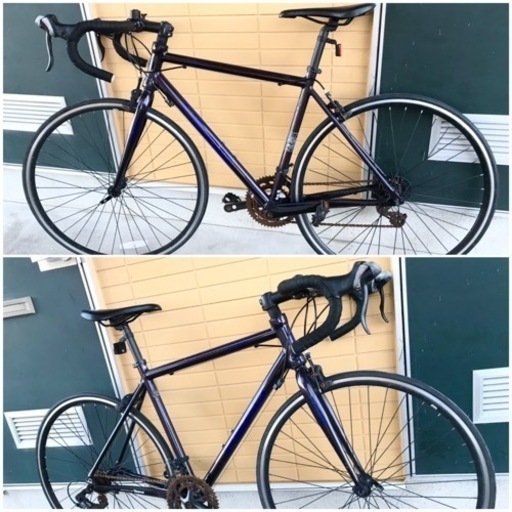 HEADロードバイク軽量アルミ700×23Cノーパンクタイヤ自転車クロスバイク