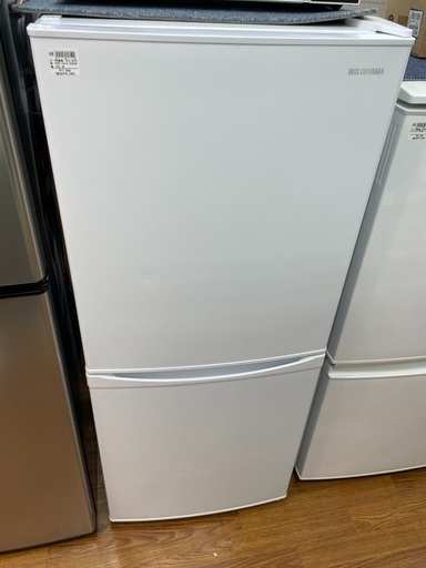 2ドア冷蔵庫　IRIS OHYAMA 2020年製　IRSD-14-W