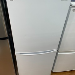2ドア冷蔵庫　IRIS OHYAMA 2020年製　IRSD-14-W