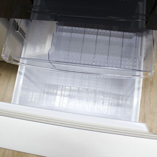 016)SHARP 2ドア冷蔵庫 137L SJ-GD14F-B 2019年製 ブラック シャープ