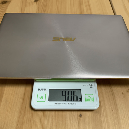 【値下げ】i5 第7世代 メモリ8GB SSD256GB　軽量1kg未満 ASUS ZenBook3 値下げ】i5 第7世代 メモリ8GB SSD256GB 軽量1kg未満 ASUS ZenBook3
