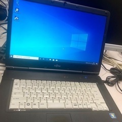 新品SSD搭載 富士通 ノートパソコンFMV A8290