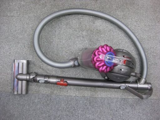 dyson ダイソン サイクロン式 掃除機 DC48 タービンヘッド キャニスター型 サイクロンクリーナー