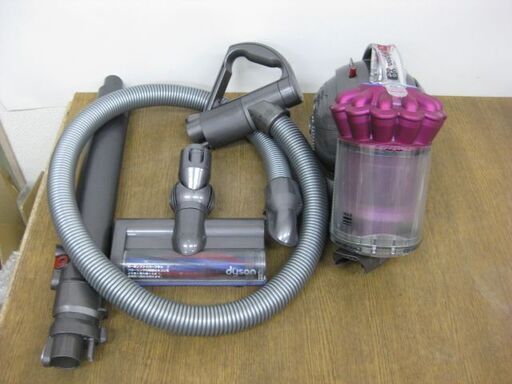 dyson ダイソン サイクロン式 掃除機 DC48 タービンヘッド キャニスター型 サイクロンクリーナー